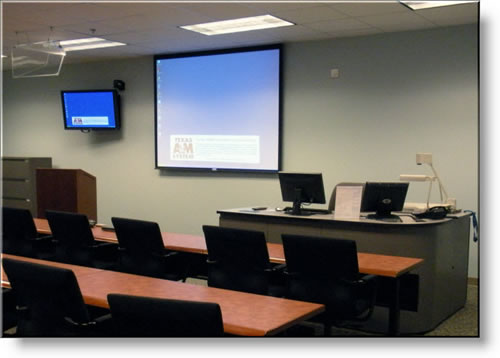 Example of a Video Conferencing Classroom