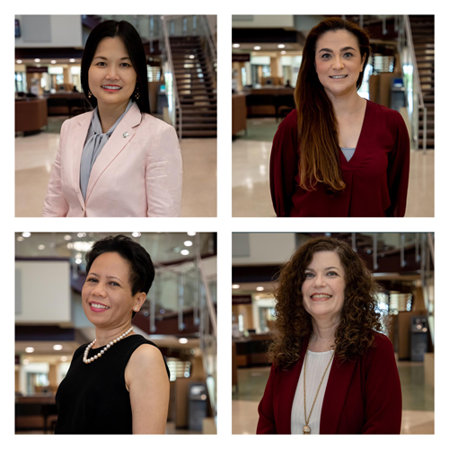 TAMIU's women deans