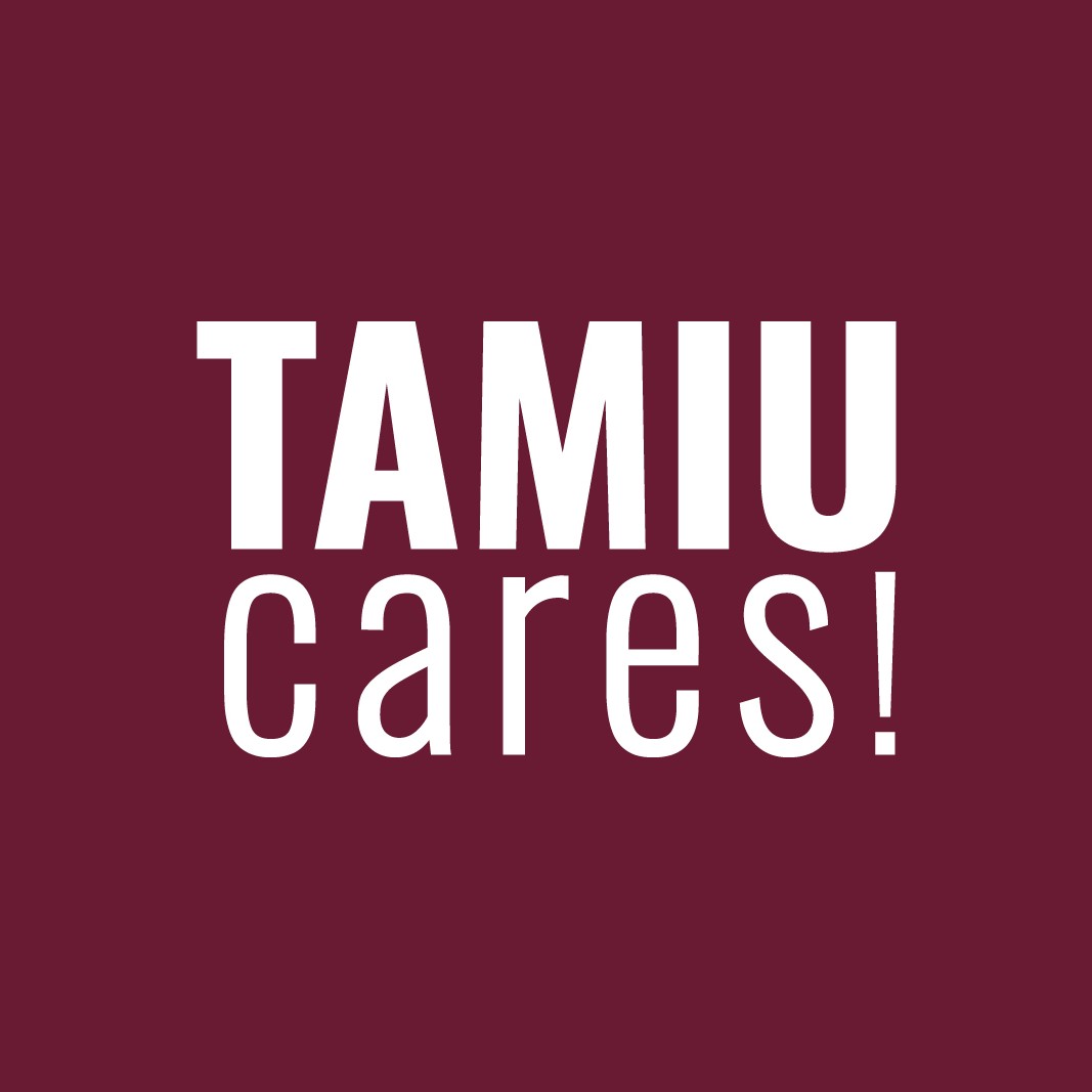 TAMIU Cares Logo