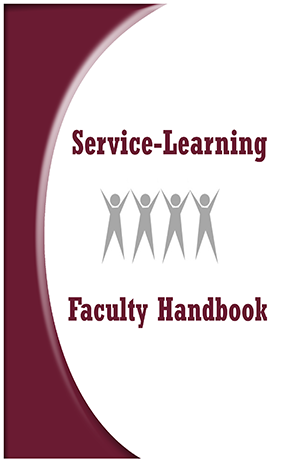 Service-Learning Faculty Handbook cover