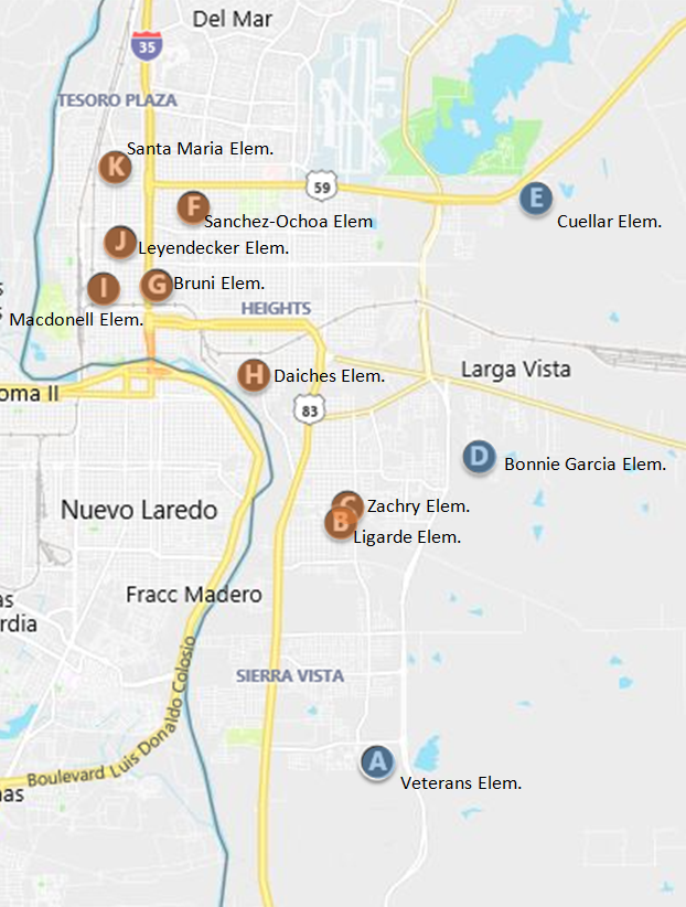 Literacy Center Map