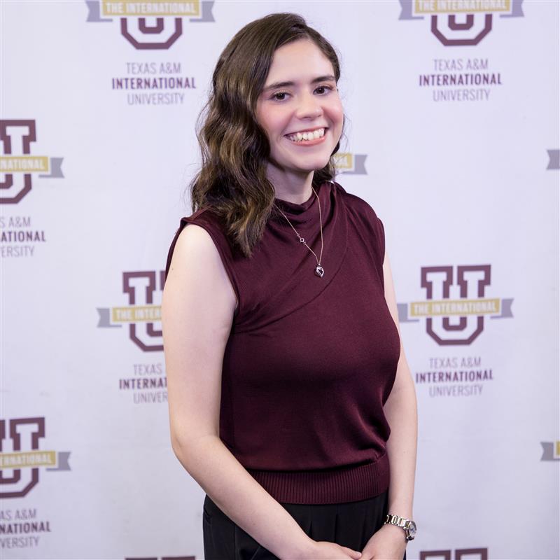 Scholarship Coordinator Valeria L. Garza