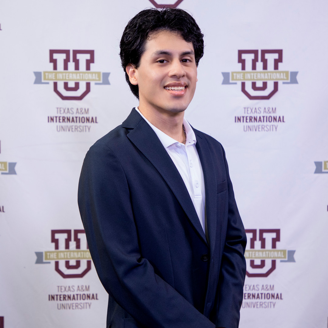 Financial Aid Advisor II Miguel E. Zamarripa Jr.