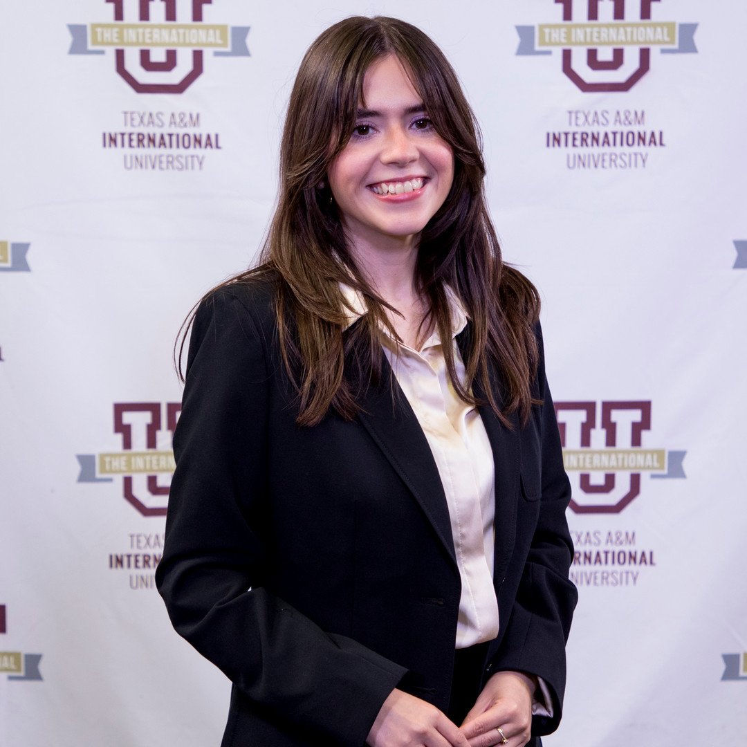 Scholarship Coordinator Valeria L. Garza