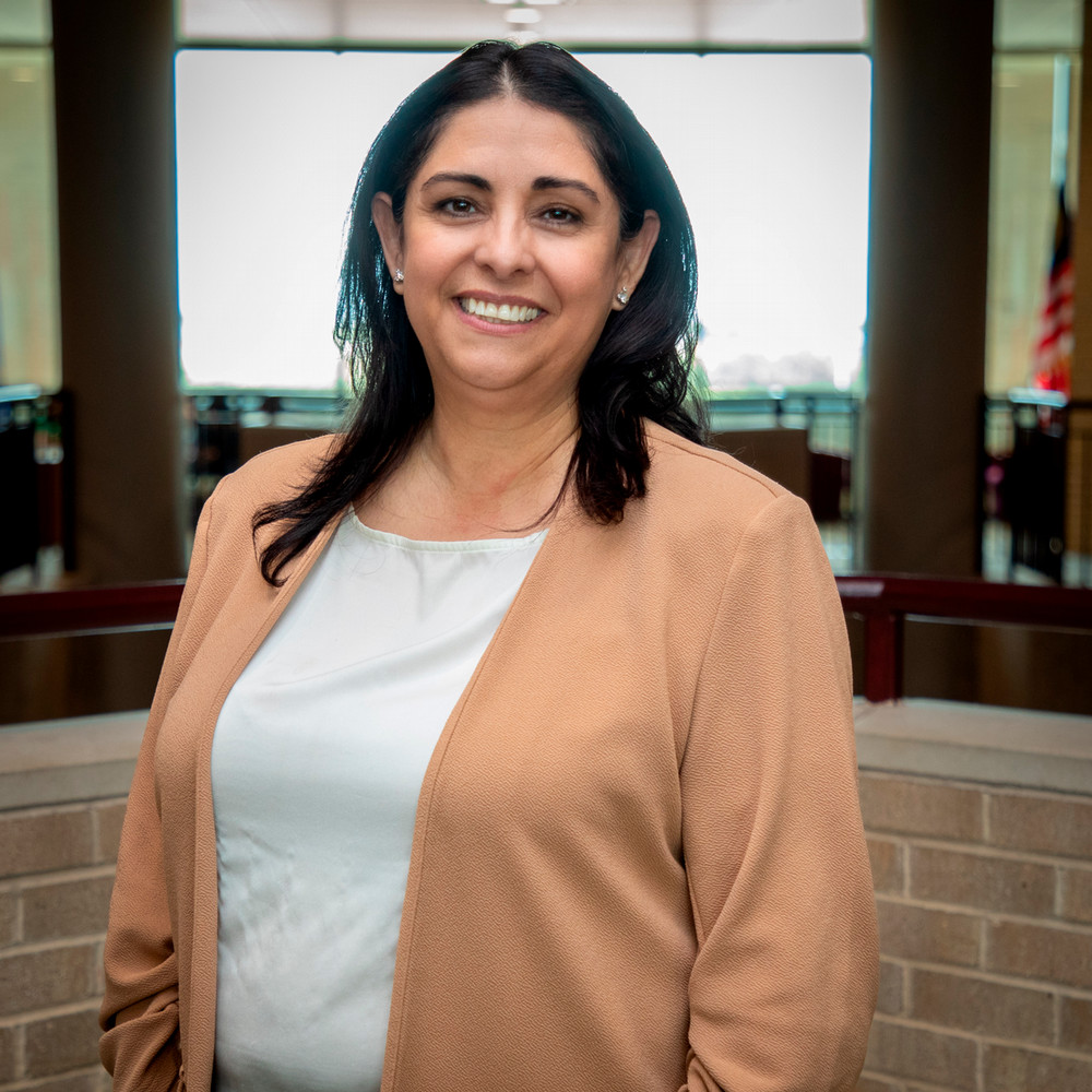 Director, Student Financial Assistance M. Laura Elizondo