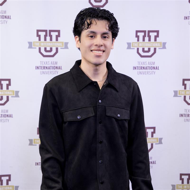 Financial Aid Advisor II Miguel E. Zamarripa Jr.