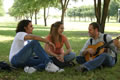 Students-on-the-green