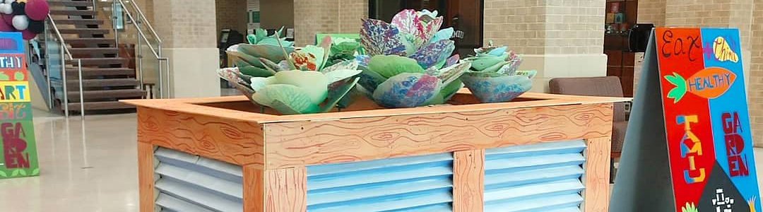 Print Planter Banner