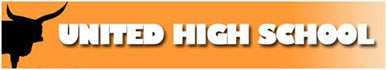 United High School Logo