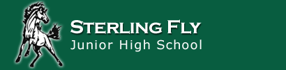 Sterling H Fly Junior High Logo