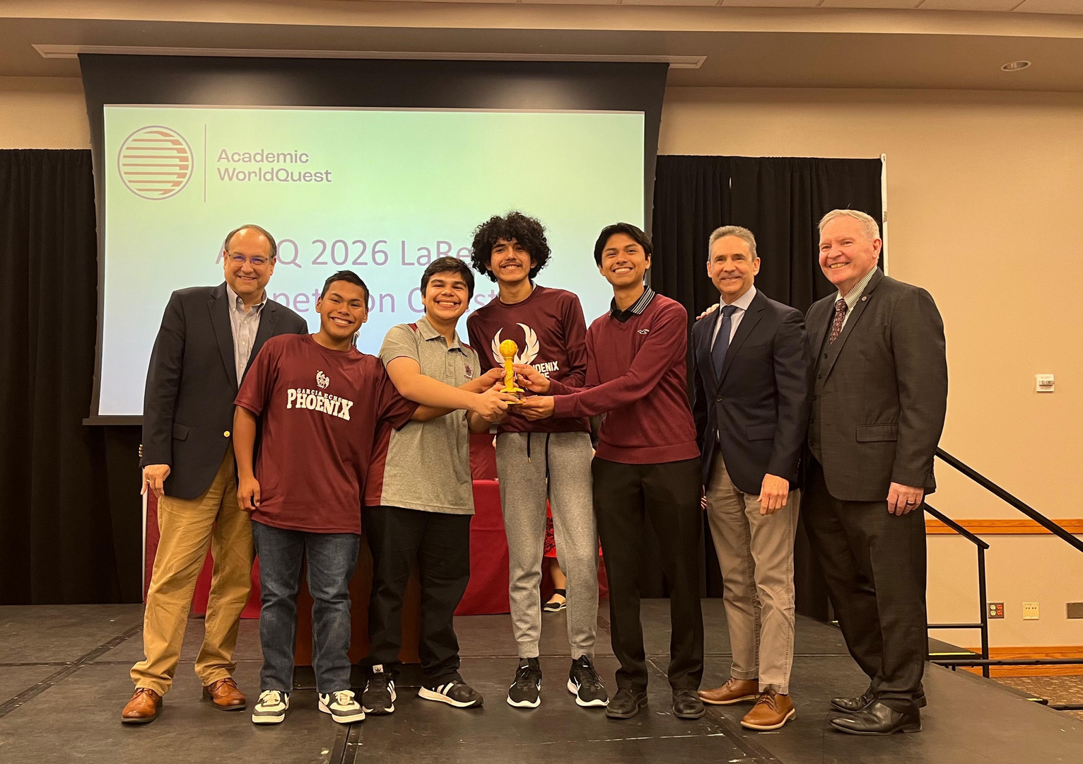 AWQ 2026 High School Division Champions