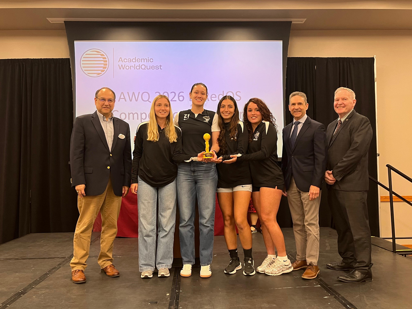 AWQ 2026 University Division Champions