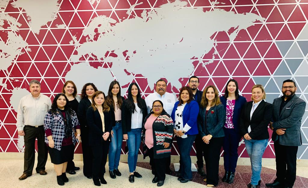 UAT visitors for international executive seminar