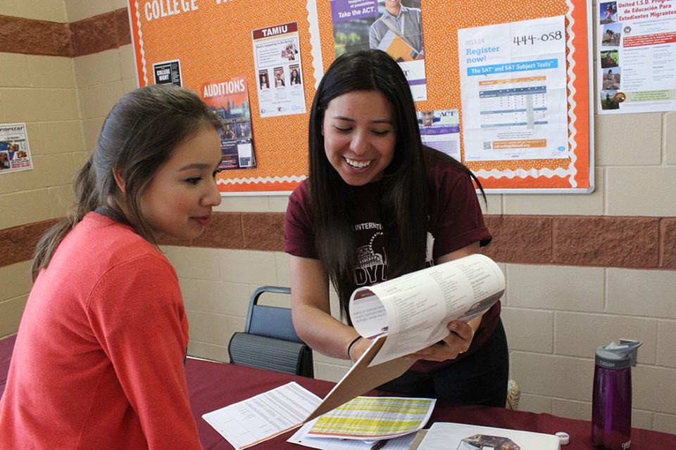 TAMIU Student teaching