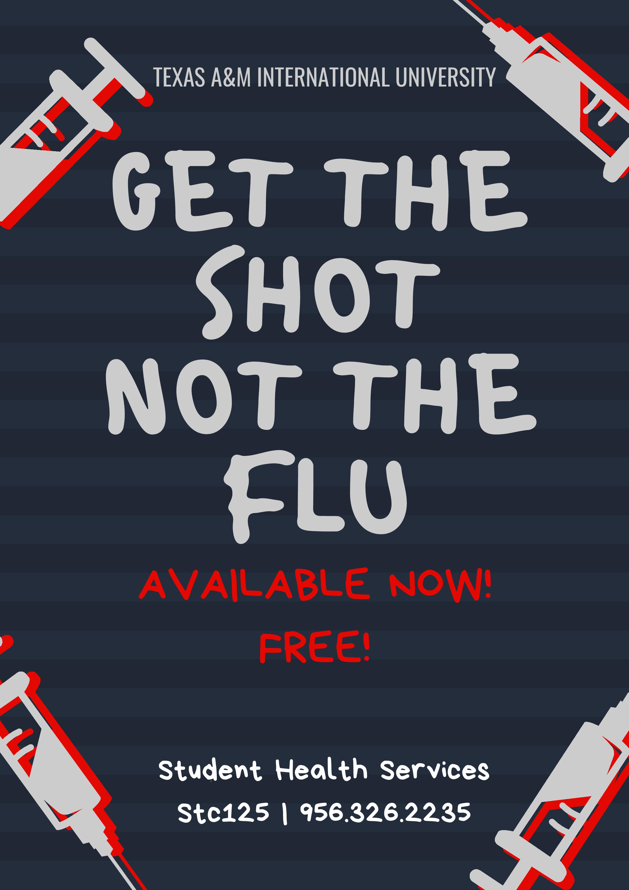 Printable Flu Shot Flyer Templates