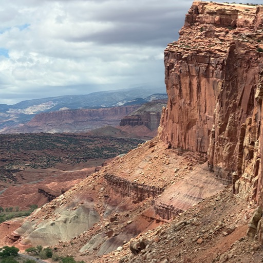 Capitol Reef mountain