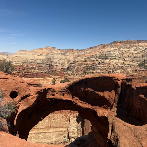 Triana in capital reef national park 