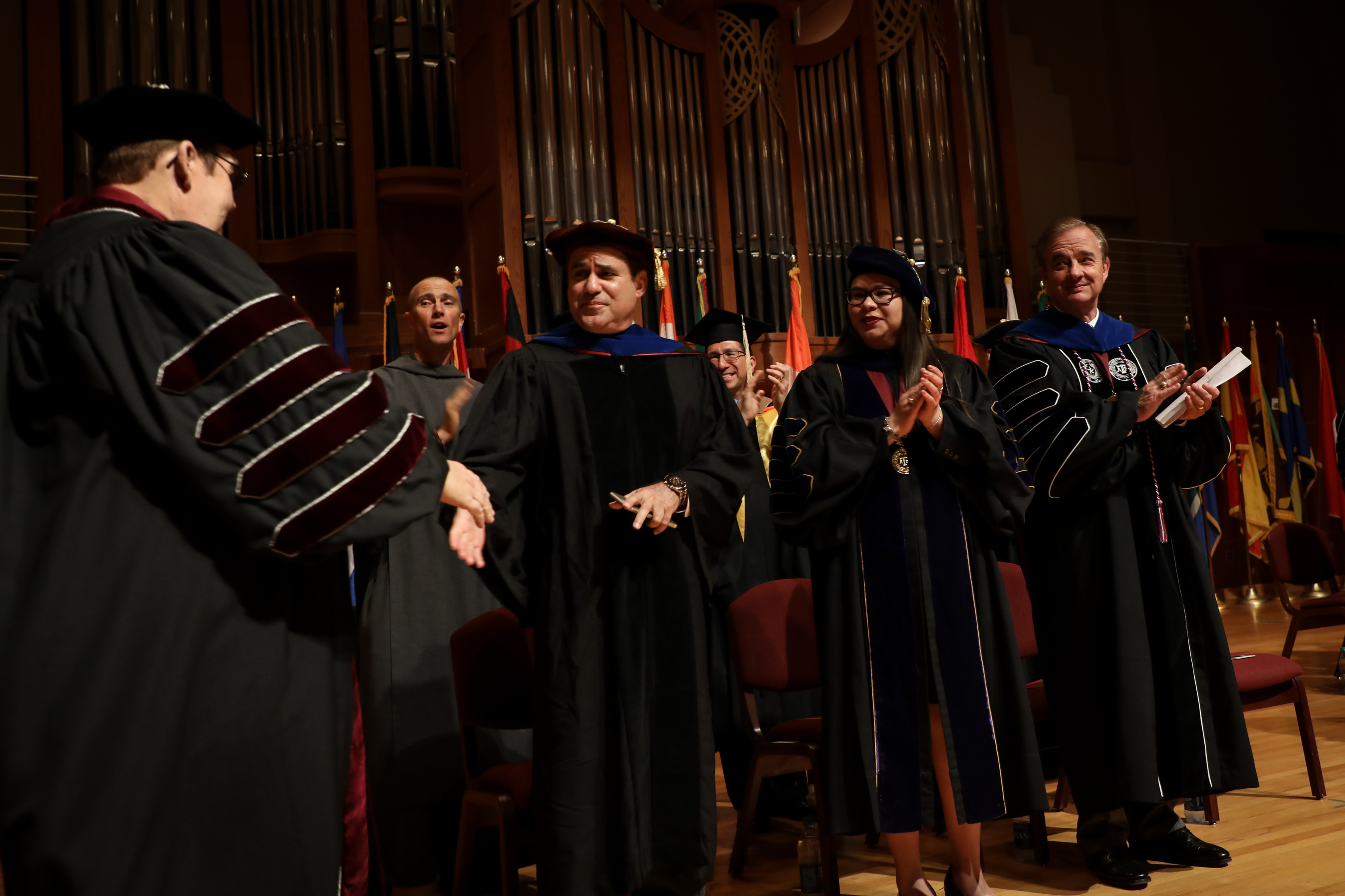 The Investiture Ceremony for Dr. Pablo Arenaz