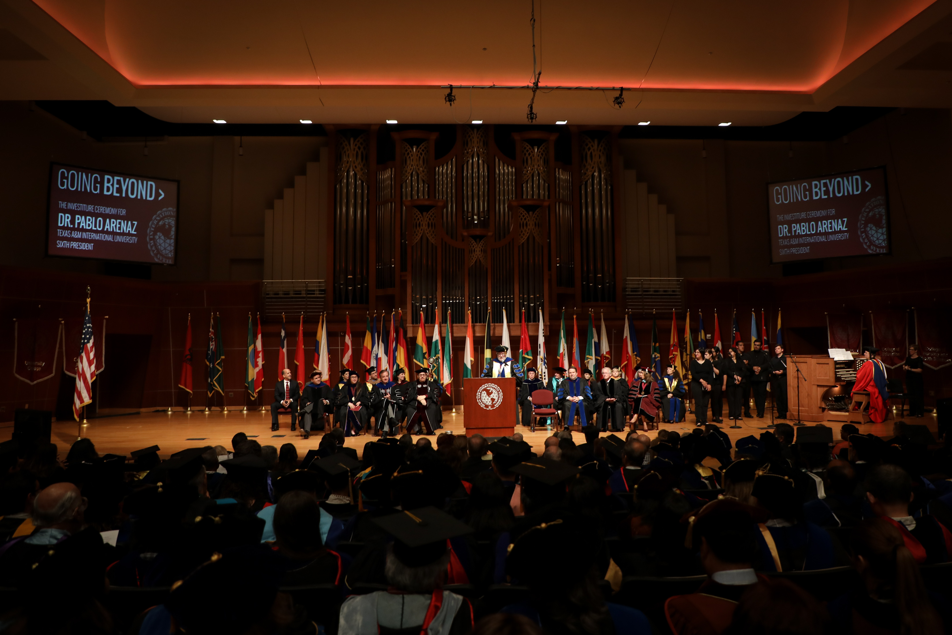 The Investiture Ceremony for Dr. Pablo Arenaz3300 x 2200