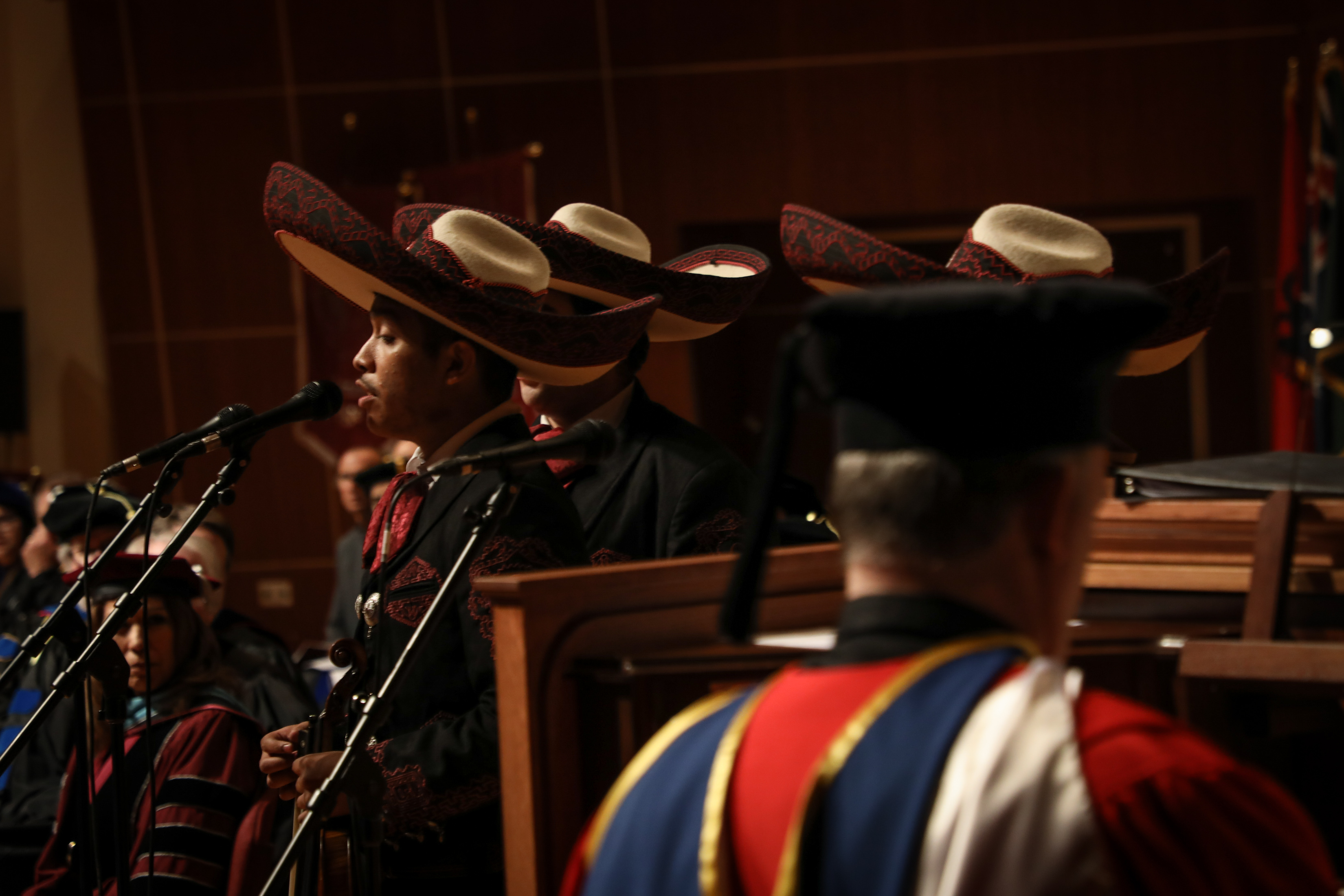 The Investiture Ceremony for Dr. Pablo Arenaz