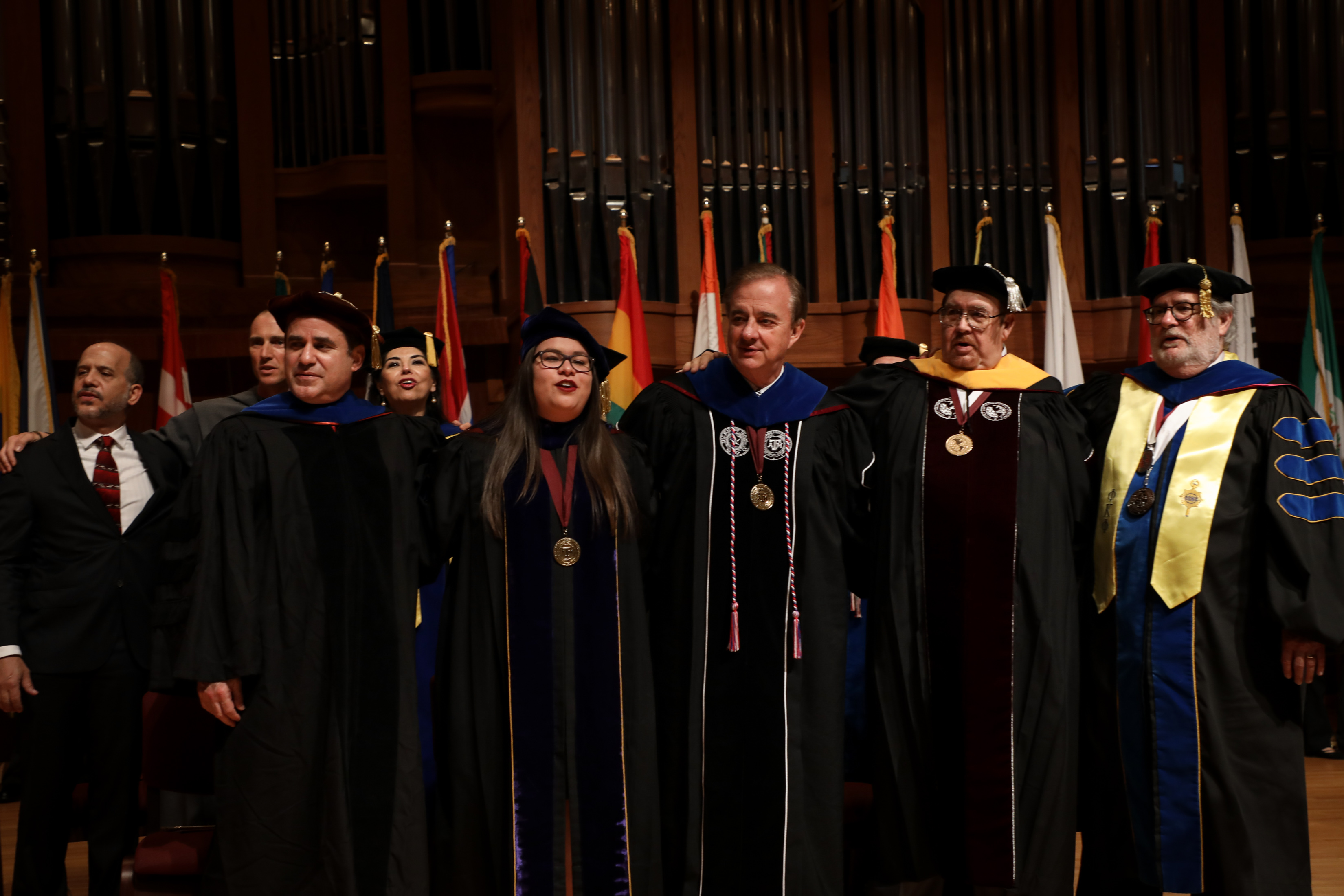 The Investiture Ceremony for Dr. Pablo Arenaz