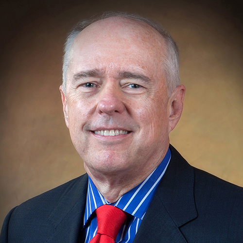 Dr. Ray Keck portrait.
