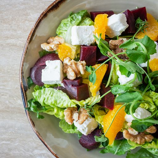 healthy salad 