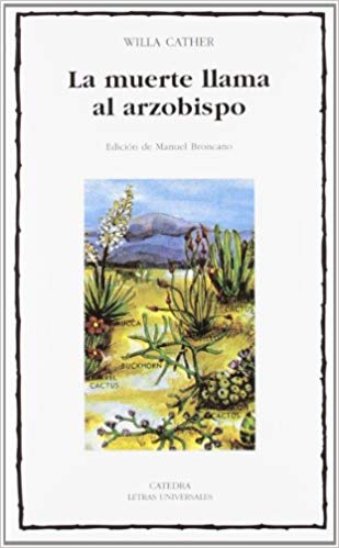 Book cover for La Muerte Llama al Arzobispo