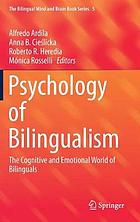 Cieslicka Psychology of Bilingualism