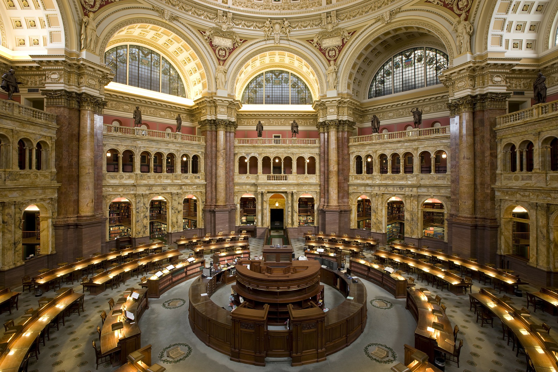 Library of Congress Reading Room