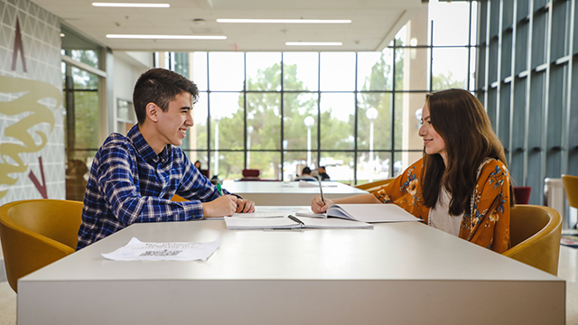 Students at AIC