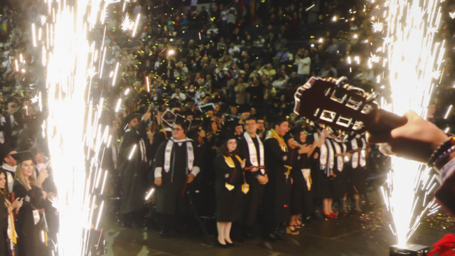 TAMIU Graduation