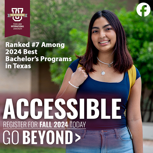 Follow us @txamiu - Accessible