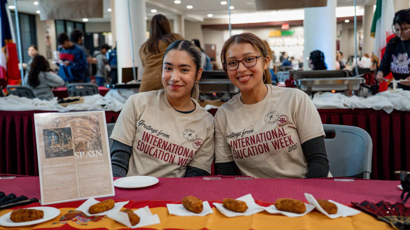 International Education Week 2025 Students