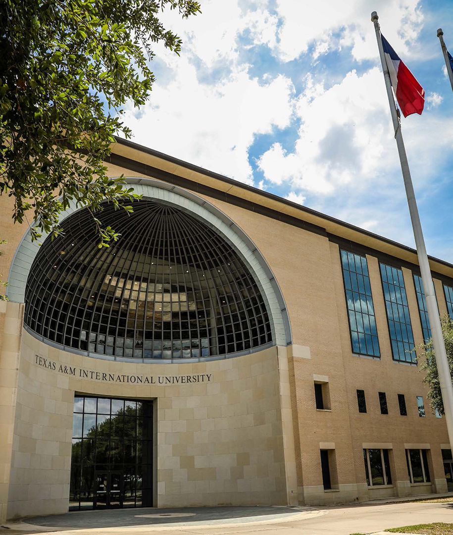 Front of the KLM Library Outside