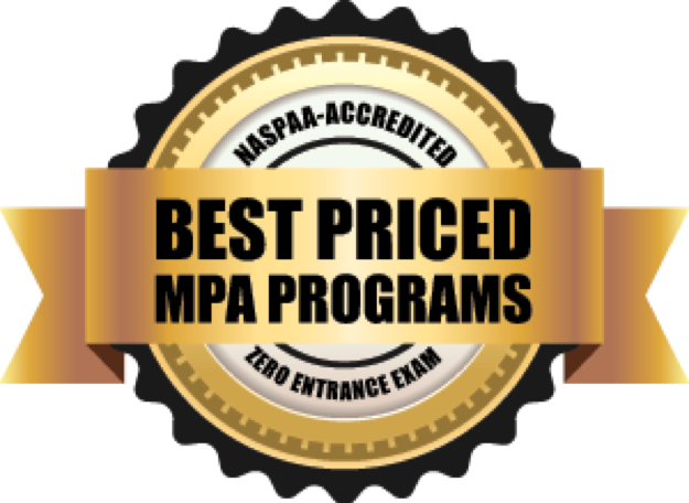 Best Priced MPA Programs award