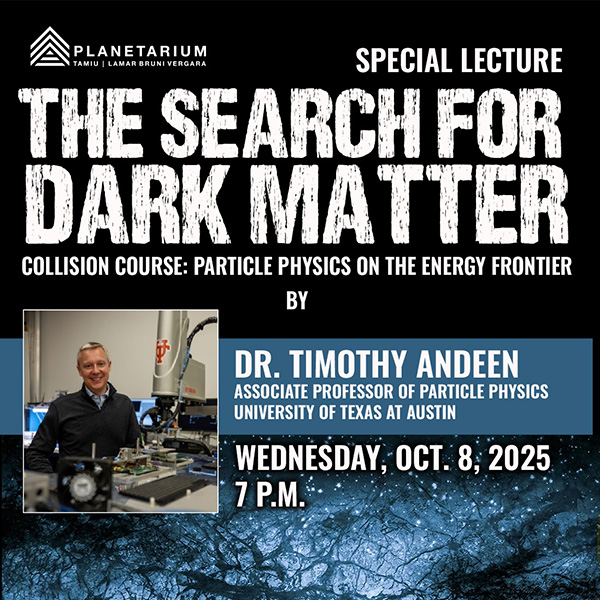 The Search for Dark Matter Artwork