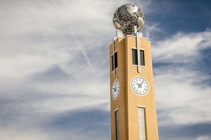 TAMIU Trailblazers Tower