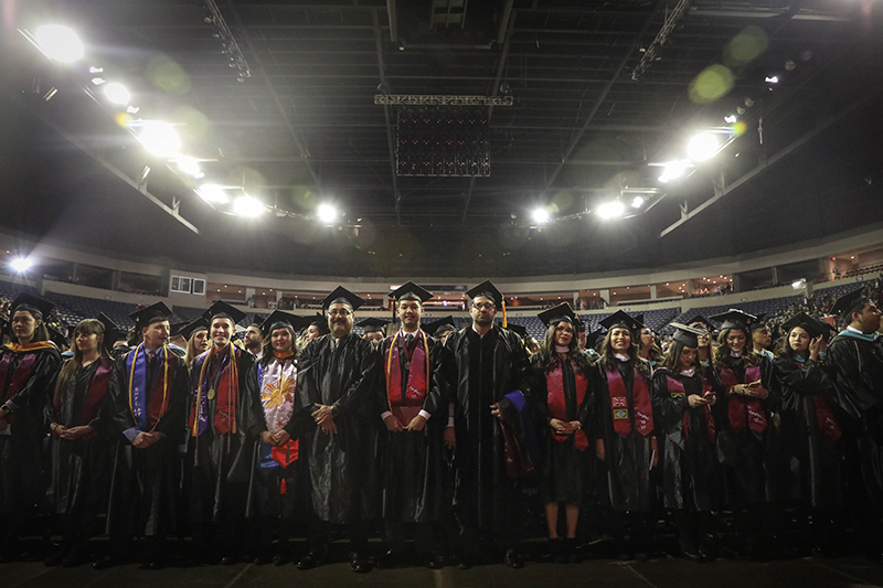 Students Graduating