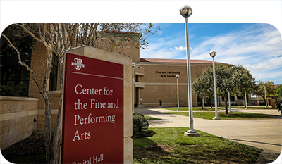 TAMIU Fine and Performing Arts Building