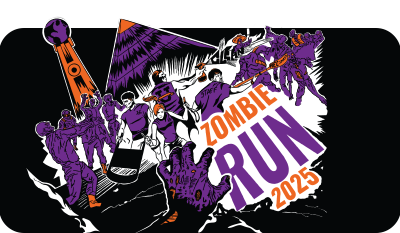 Zombie Run 2025 Artwork