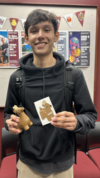 Deer Found with Student(s) 21
