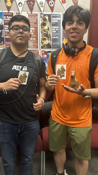 Deer Found with Student(s) 25