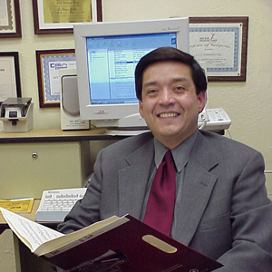 Dr. G. Soto smiling