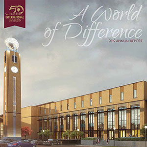 annual report cover