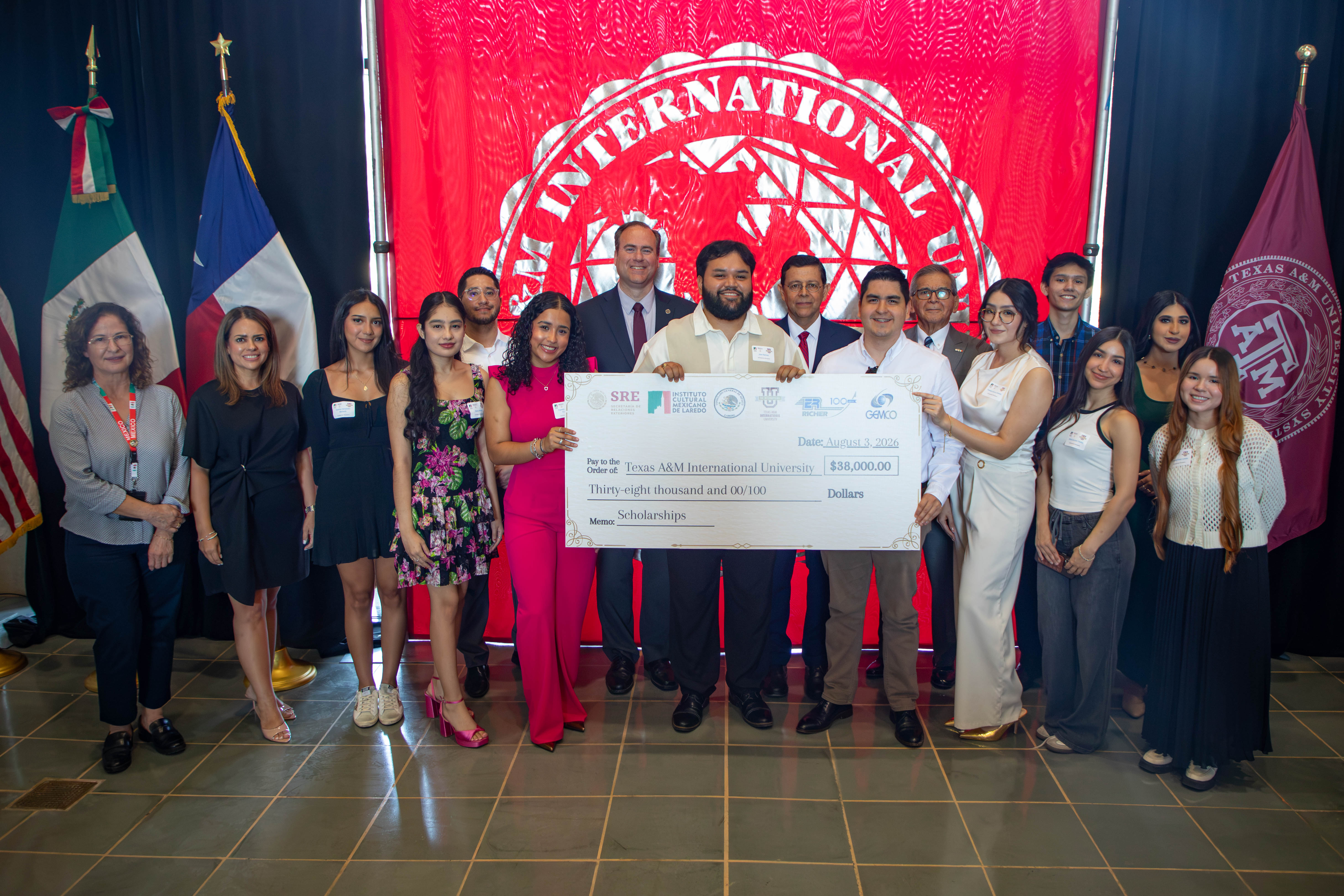 The 2026 IME BECAS scholars