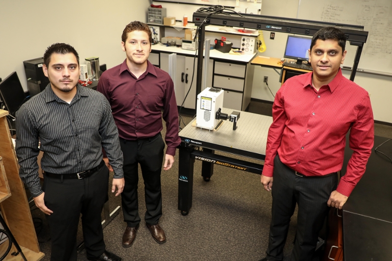 Rolando Villanueva and José Jara, both TAMIU seniors (systems engineering) and TAMIU Assistant Professor of Engineering Dr. Deepak Ganta published an article on their research on using aloe vera and cactus plant extracts to generate green energy.