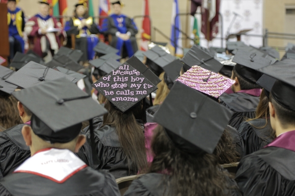 TAMIU Graduation Day