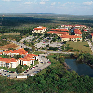 Aerial View of Campus