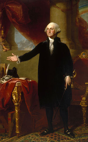 lansdowne portrait of George Washington